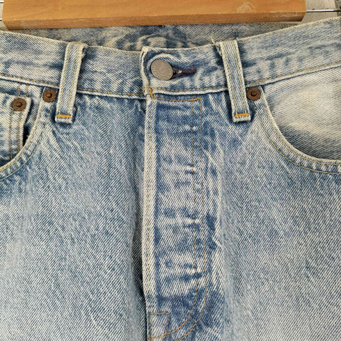 リーバイス Levis 501 MADE IN USA ボタン裏5244 ボタンフライ オリジナルフィットデニム メンズ W31 L32