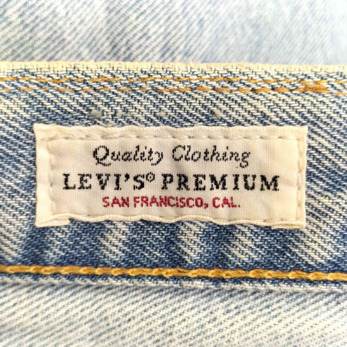 リーバイス Levis 501 MADE IN USA ボタン裏5244 ボタンフライ オリジナルフィットデニム メンズ W31 L32