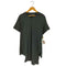 レギュレーションヨウジヤマモト REGULATION Yohji Yamamoto 19SS インサイドアウト アシメトリー S/S Tシャツ メンズ JPN:3