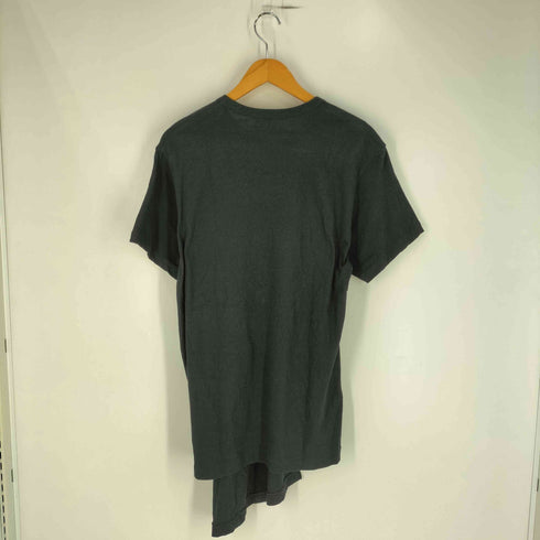 レギュレーションヨウジヤマモト REGULATION Yohji Yamamoto 19SS インサイドアウト アシメトリー S/S Tシャツ メンズ JPN:3