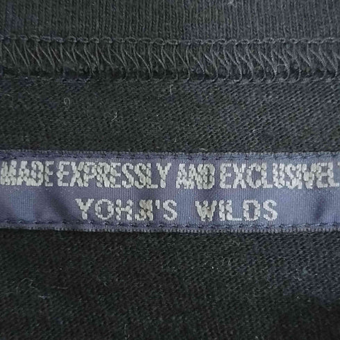 レギュレーションヨウジヤマモト REGULATION Yohji Yamamoto 19SS インサイドアウト アシメトリー S/S Tシャツ メンズ JPN:3