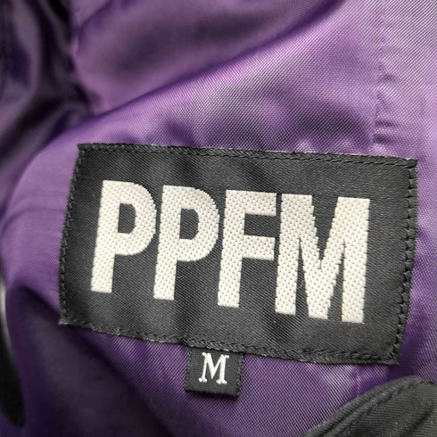 ピーピーエフエム PPFM 総裏 バッククロス ピークドラペル 2Bストライプテーラードジャケット y2k メンズ JPN:M