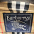 バーバリーズ BURBERRYS 裏ノバチェック ナイロン混比翼ステンカラーコート メンズ
