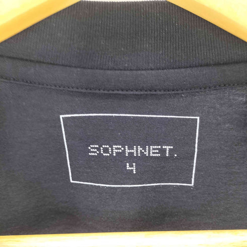 ソフネット SOPHNET. 26SS ELS COTTON TEE メンズ 4