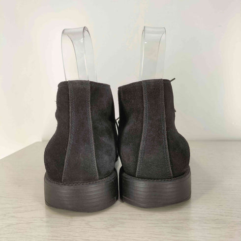 サルヴァトーレフェラガモ Salvatore Ferragamo STUDIO イタリア製 スエード チャッカブーツ メンズ UK:8