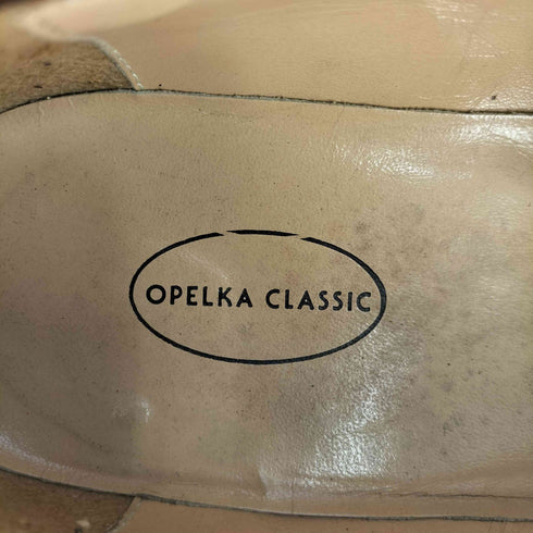 OPELKA CLASSIC 型押しクロコ コインローファー メンズ JPN:26