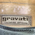 GRAVATI シボ革 ダブルモンク レザーシューズ メンズ 7