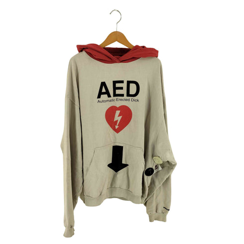 プロジェクトジーアール PROJECT G/R AED Over Fit Hoodie メンズ 2