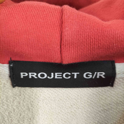 プロジェクトジーアール PROJECT G/R AED Over Fit Hoodie メンズ 2
