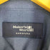 メーカーズシャツカマクラ Makers Shirt 鎌倉 ボタンダウン ポロシャツ メンズ M
