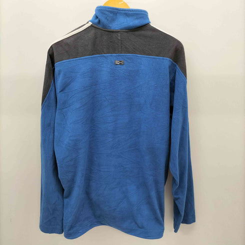 アディダス adidas 00S ハーフジップ 3ストライプス フリース ジャケット メンズ O