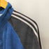 アディダス adidas 00S ハーフジップ 3ストライプス フリース ジャケット メンズ O