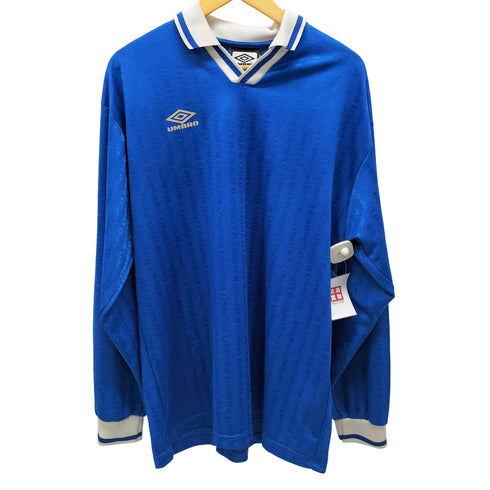 アンブロ UMBRO 90S ロゴ L/S ゲームシャツ メンズ import:XL