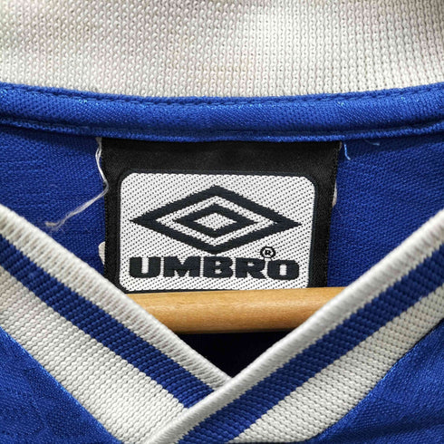 アンブロ UMBRO 90S ロゴ L/S ゲームシャツ メンズ import:XL