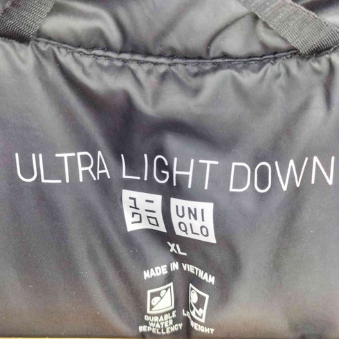 ユニクロ UNIQLO ウルトラライトダウンボリュームジャケット メンズ JPN:XL