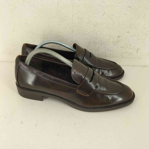 ザラ ZARA 25AW ペニーストラップローファー メンズ EUR:40