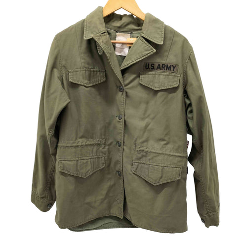 ユーエスアーミー U.S. ARMY Coat Women's Cotton Nylon Field OG-107 フィールドジャケット レディース