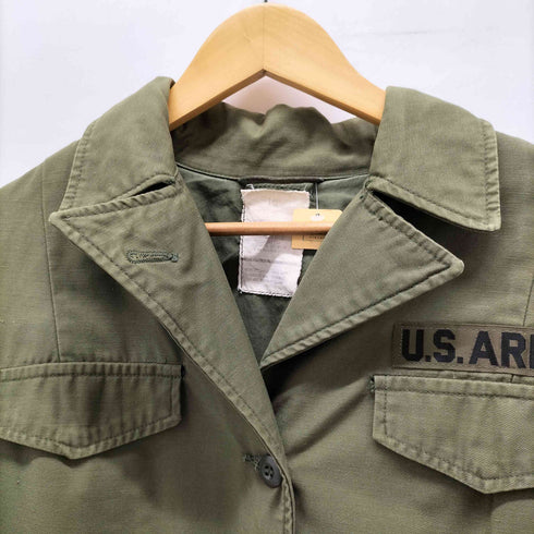 ユーエスアーミー U.S. ARMY Coat Women's Cotton Nylon Field OG-107 フィールドジャケット レディース