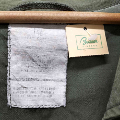 ユーエスアーミー U.S. ARMY Coat Women's Cotton Nylon Field OG-107 フィールドジャケット レディース