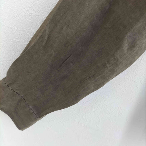 メーカーズシャツカマクラ Makers Shirt 鎌倉 リネンシャツ メンズ M