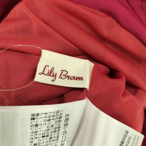 リリーブラウン Lily Brown ドロストキャミワンピース レディース FREE
