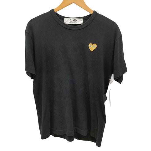 プレイコムデギャルソン PLAY COMME des GARCONS AD2017/6 T-Shirt With Gold Emblem Tシャツ メンズ JPN:L