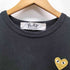 プレイコムデギャルソン PLAY COMME des GARCONS AD2017/6 T-Shirt With Gold Emblem Tシャツ メンズ JPN:L