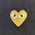 プレイコムデギャルソン PLAY COMME des GARCONS AD2017/6 T-Shirt With Gold Emblem Tシャツ メンズ JPN:L