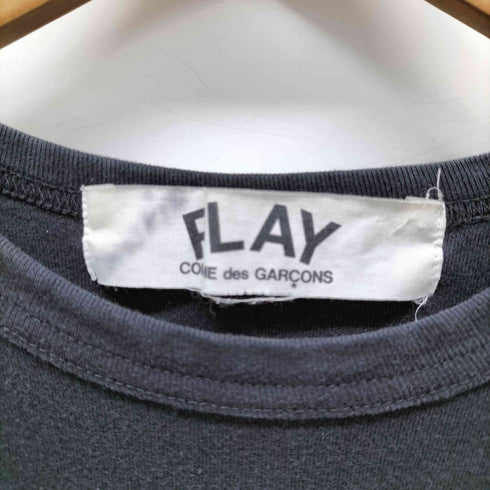 プレイコムデギャルソン PLAY COMME des GARCONS AD2017/6 T-Shirt With Gold Emblem Tシャツ メンズ JPN:L