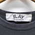 プレイコムデギャルソン PLAY COMME des GARCONS AD2017/6 T-Shirt With Gold Emblem Tシャツ メンズ JPN:L