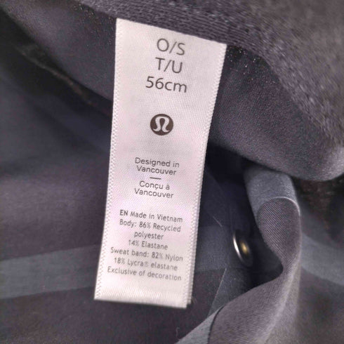 ルルレモン lululemon Fast and Free ランニングキャップ レディース 56cm