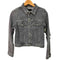 ディーゼル DIESEL DE-VELVET デニムジャケット 肘ダメージ加工 レディース import:XS
