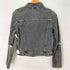 ディーゼル DIESEL DE-VELVET デニムジャケット 肘ダメージ加工 レディース import:XS