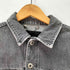 ディーゼル DIESEL DE-VELVET デニムジャケット 肘ダメージ加工 レディース import:XS