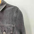ディーゼル DIESEL DE-VELVET デニムジャケット 肘ダメージ加工 レディース import:XS