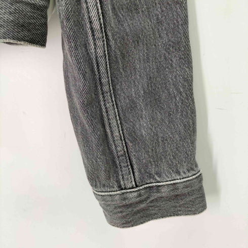 ディーゼル DIESEL DE-VELVET デニムジャケット 肘ダメージ加工 レディース import:XS