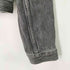 ディーゼル DIESEL DE-VELVET デニムジャケット 肘ダメージ加工 レディース import:XS