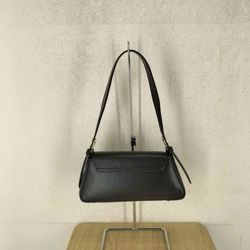 ザラ ZARA フラップ ミニマル ショルダーバッグ レディース
