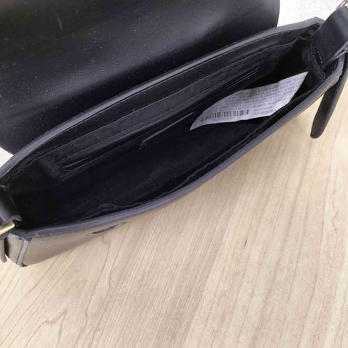ザラ ZARA フラップ ミニマル ショルダーバッグ レディース