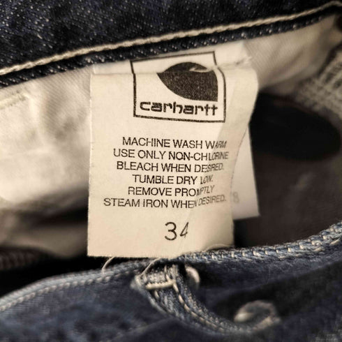 カーハート Carhartt カーペンター デニム メンズ 34×34