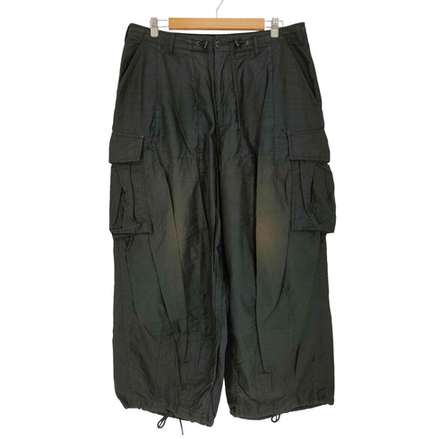 ニードルズ Needles 19AW H.D. Pant - BDU - Black ヒザデル カーゴ パンツ メンズ JPN:L