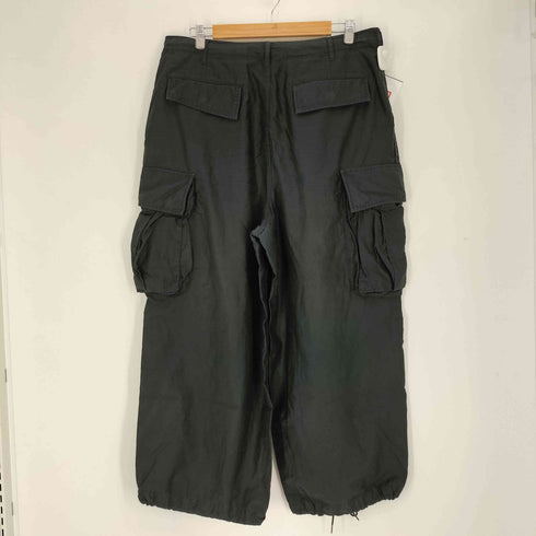 ニードルズ Needles 19AW H.D. Pant - BDU - Black ヒザデル カーゴ パンツ メンズ JPN:L
