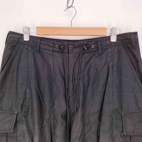 ニードルズ Needles 19AW H.D. Pant - BDU - Black ヒザデル カーゴ パンツ メンズ JPN:L