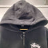 ステューシー Stussy BASIC STUSSY ZIP HOODIE ベーシック ジップ フーディー パーカー メンズ import:XL