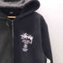 ステューシー Stussy BASIC STUSSY ZIP HOODIE ベーシック ジップ フーディー パーカー メンズ import:XL