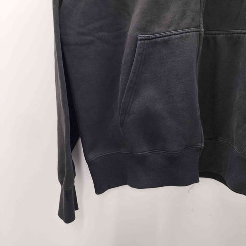 ステューシー Stussy BASIC STUSSY ZIP HOODIE ベーシック ジップ フーディー パーカー メンズ import:XL