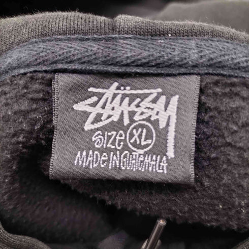 ステューシー Stussy BASIC STUSSY ZIP HOODIE ベーシック ジップ フーディー パーカー メンズ import:XL