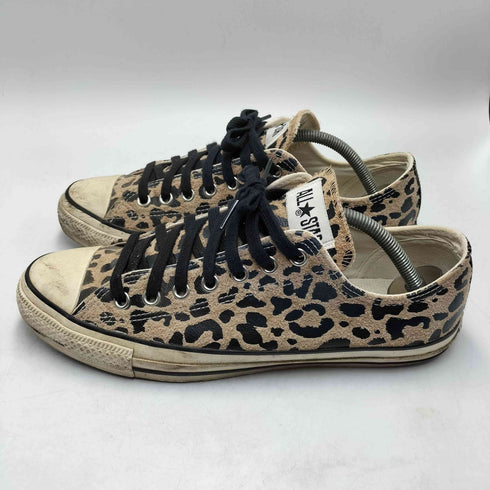 コンバース CONVERSE SUEDE ALL STAR LEOPARD ローカット スニーカー メンズ CONVERSE:9