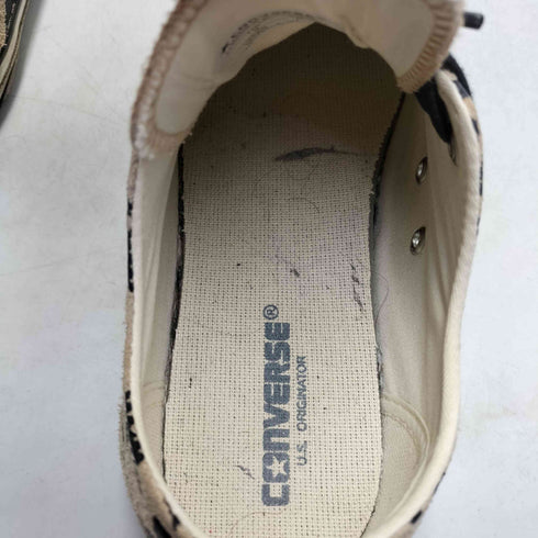 コンバース CONVERSE SUEDE ALL STAR LEOPARD ローカット スニーカー メンズ CONVERSE:9