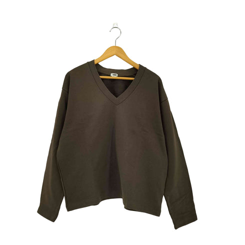 エイチビューティーアンドユースユナイテッドアローズ H BEAUTY & YOUTH UNITED ARROWS Sweatshirt Vネック スウェット トレーナー メンズ M